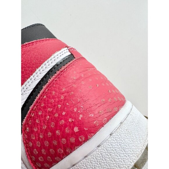 NIKE Air Jordan 1 Retro High Spider-Man Origin Story Gym Red Sneakers, Size 9 - Picture 13 of 16